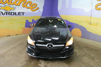 2016 Mercedes-Benz CLA 250 4MATIC®