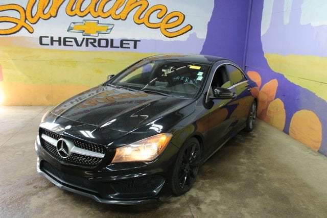 2016 Mercedes-Benz CLA 250 4MATIC®