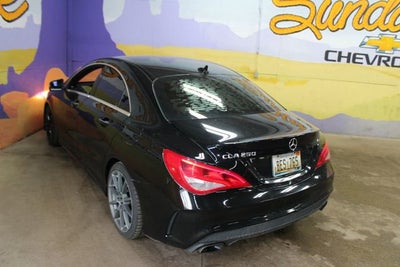 2016 Mercedes-Benz CLA 250 4MATIC®