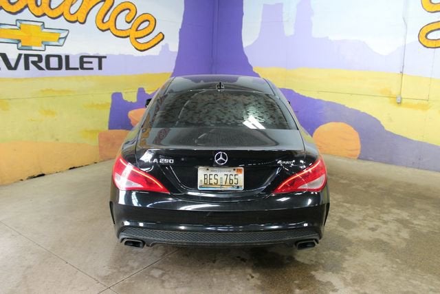 2016 Mercedes-Benz CLA 250 4MATIC®