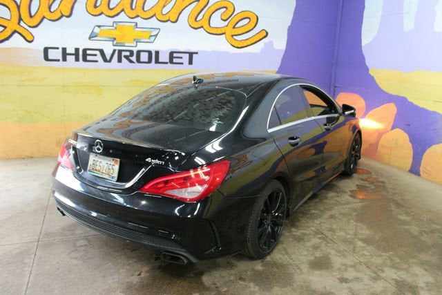 2016 Mercedes-Benz CLA 250 4MATIC®
