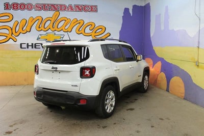 2015 Jeep Renegade Latitude