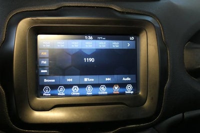 2018 Jeep Renegade Latitude 4x4