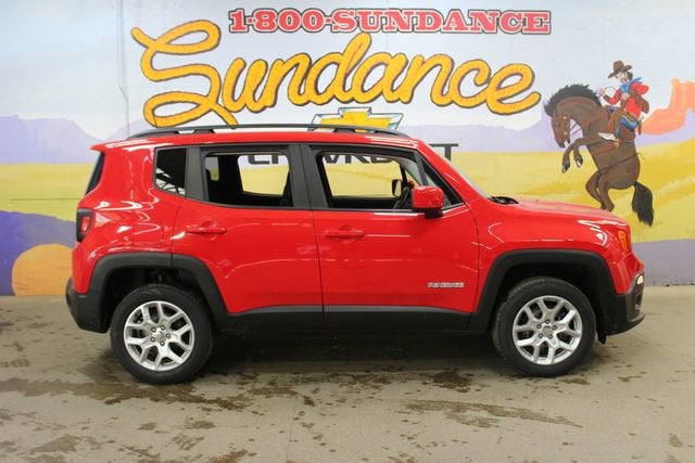 2018 Jeep Renegade Latitude 4x4