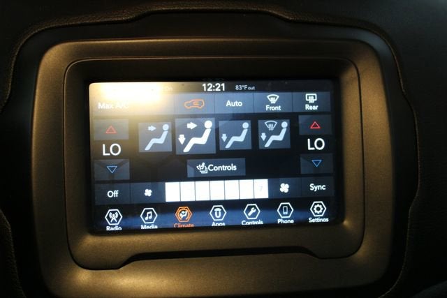 2018 Jeep Renegade Latitude 4x4