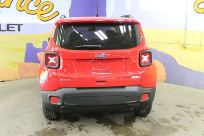 2018 Jeep Renegade Latitude 4x4