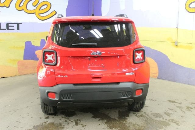 2018 Jeep Renegade Latitude 4x4