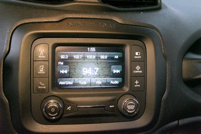 2017 Jeep Renegade Latitude 4x4
