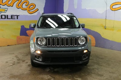 2017 Jeep Renegade Latitude 4x4