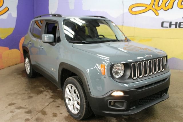 2017 Jeep Renegade Latitude 4x4