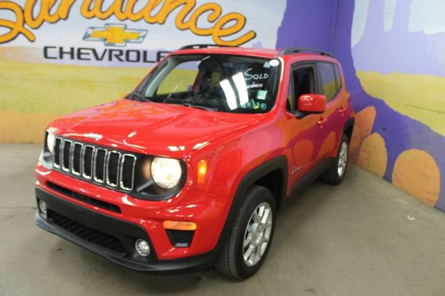 2020 Jeep Renegade Latitude 4x4