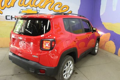2020 Jeep Renegade Latitude 4x4