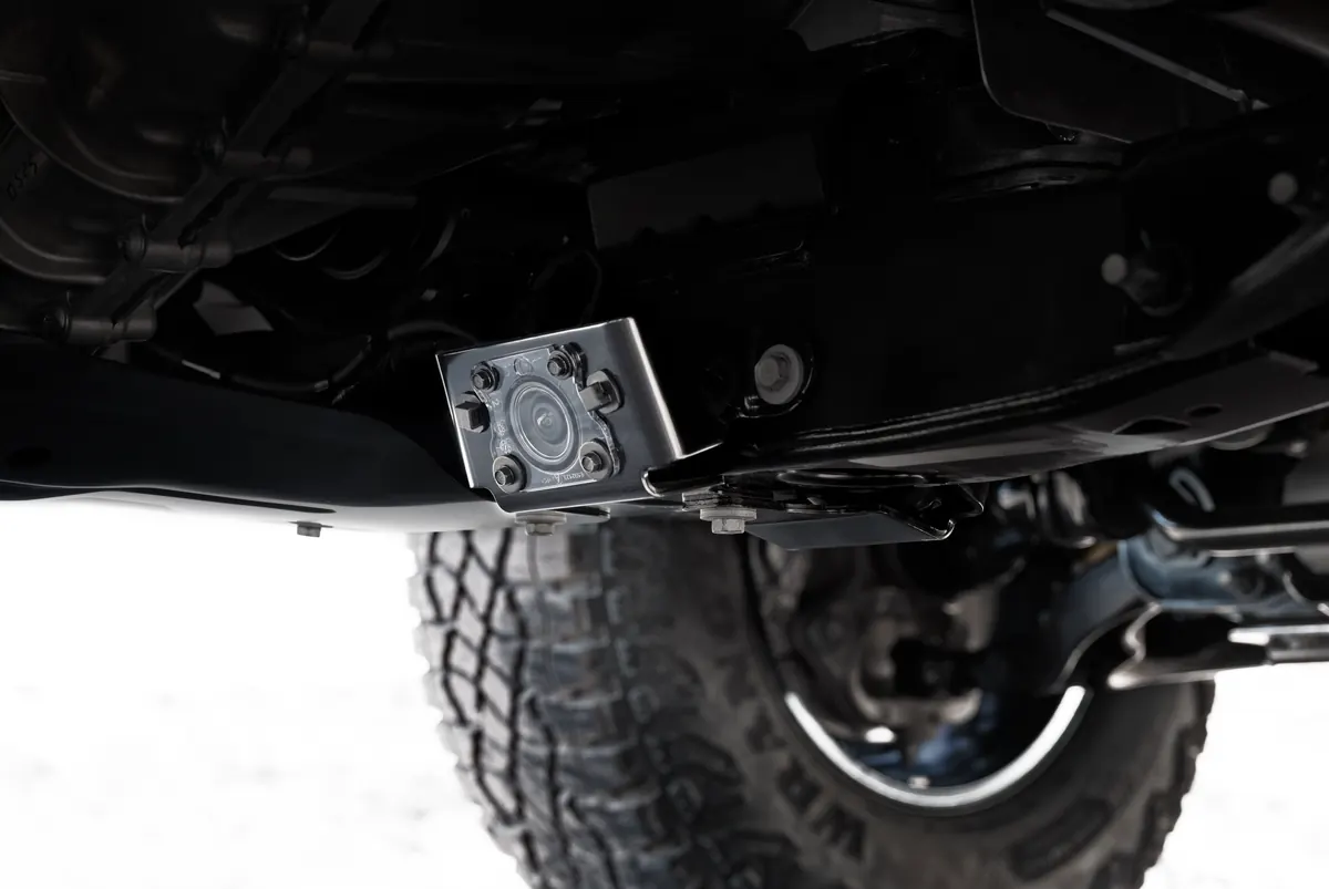 2026 GMC Canyon underbody camera at Sundance GMC in SAINT JOHNS MI