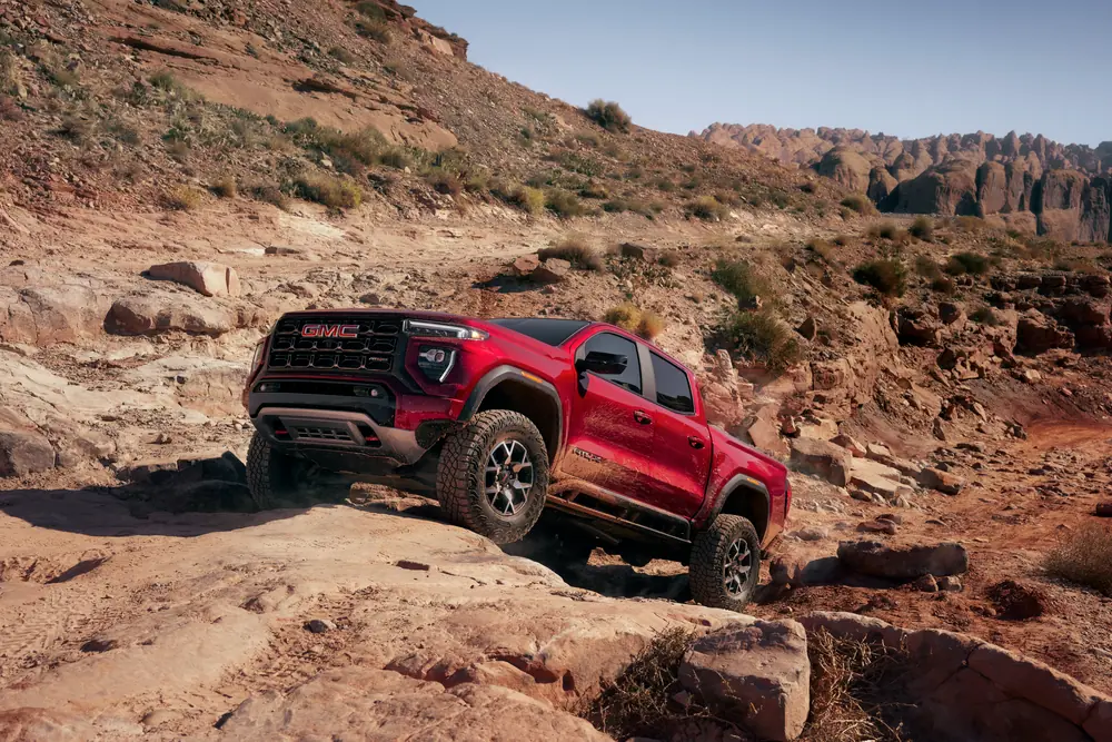 2026 GMC Canyon off-road at Sundance GMC in SAINT JOHNS MI