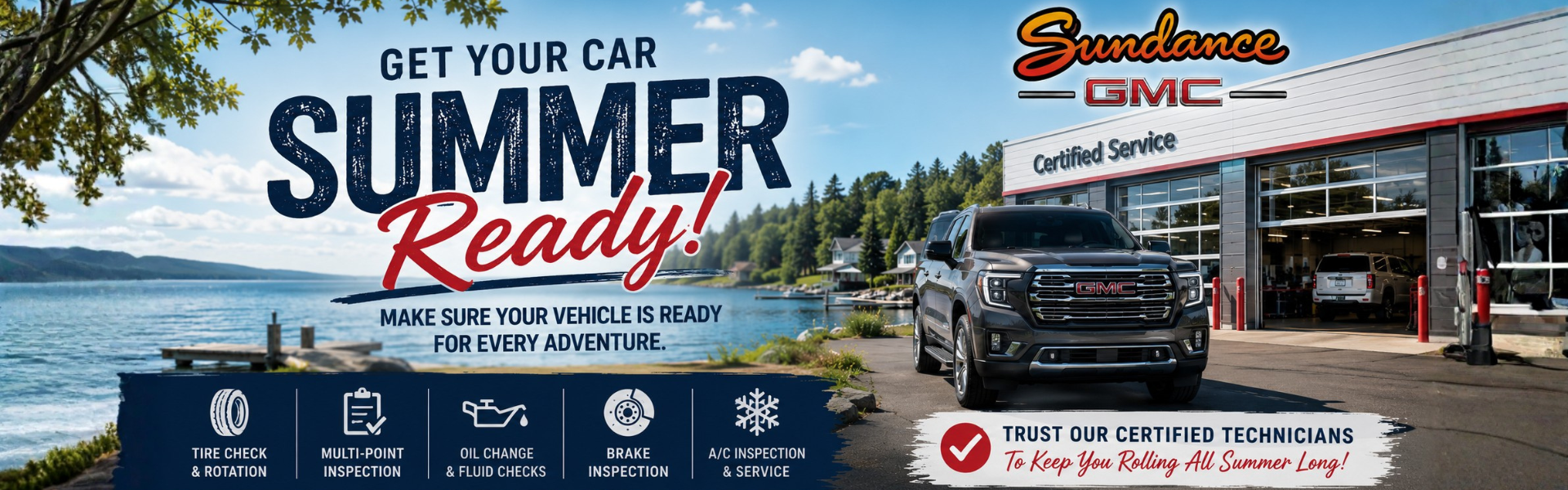 Get your ready summer ready