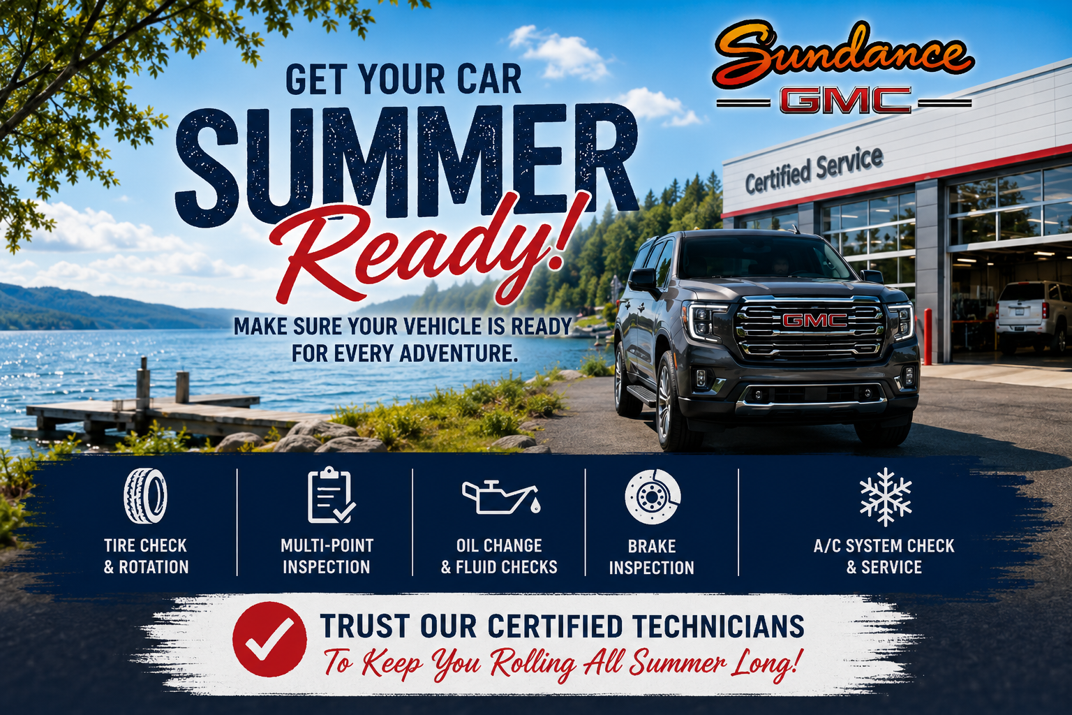 Get your ready summer ready