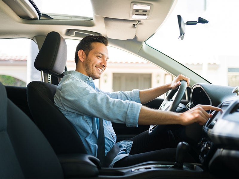 A happy certified pre-owned vehicle owner who purchased from Sundance GMC in SAINT JOHNS, MI